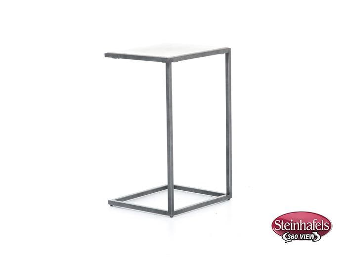 laza grey end table  image   