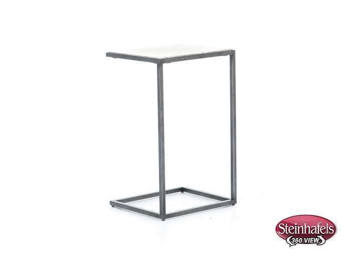 laza grey end table  image   
