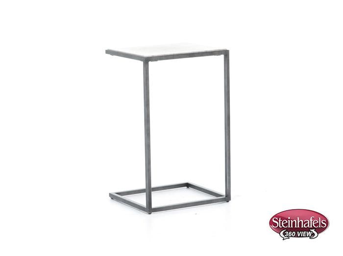 laza grey end table  image   