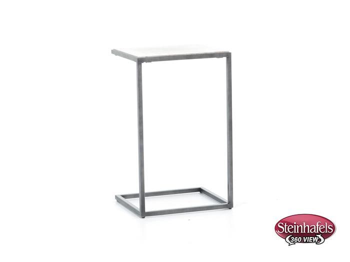 laza grey end table  image   