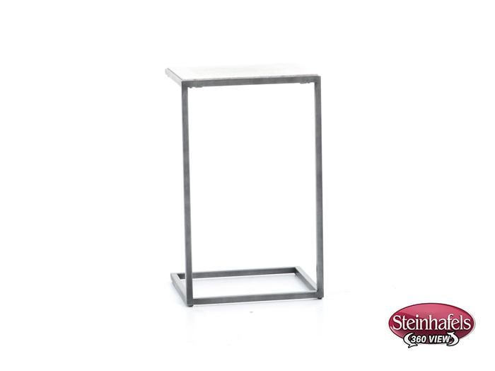 laza grey end table  image   