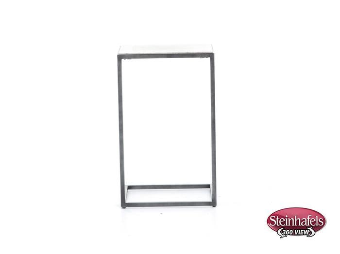 laza grey end table  image   