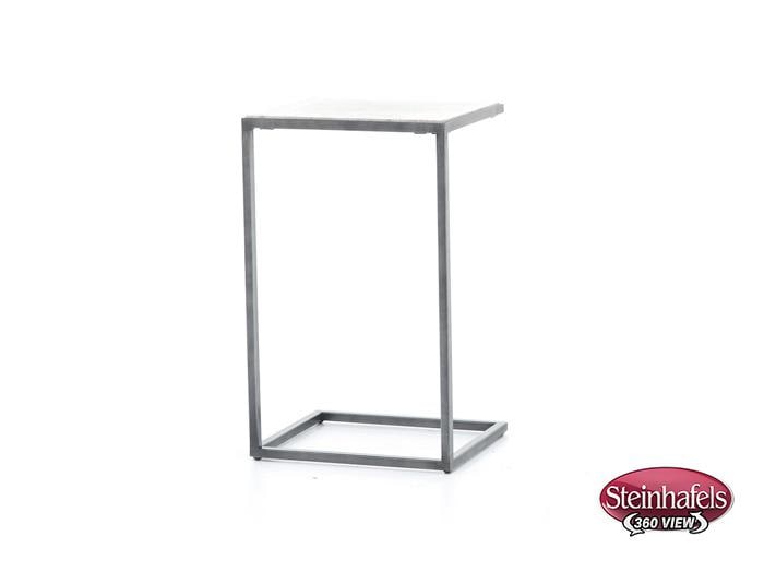 laza grey end table  image   