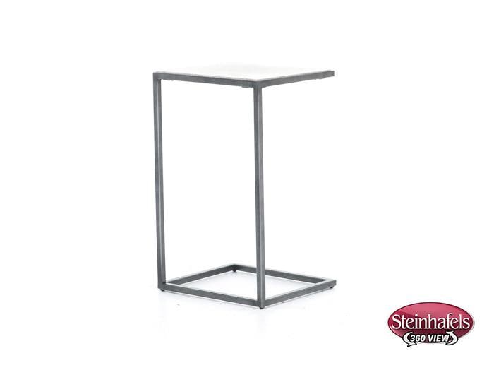 laza grey end table  image   