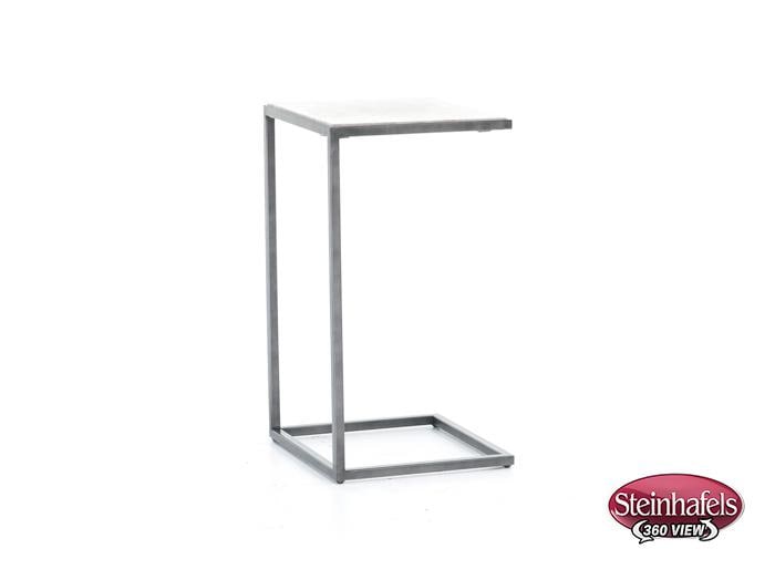 laza grey end table  image   