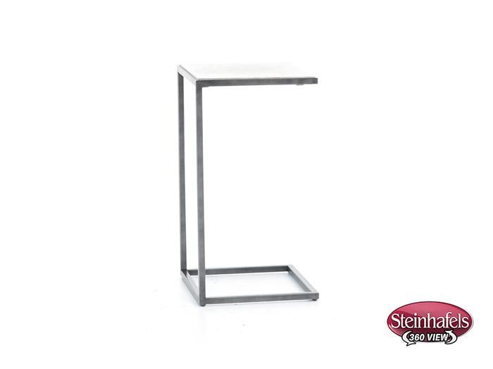 laza grey end table  image   