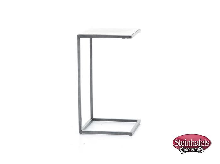 laza grey end table  image   