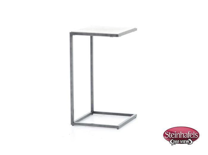laza grey end table  image   
