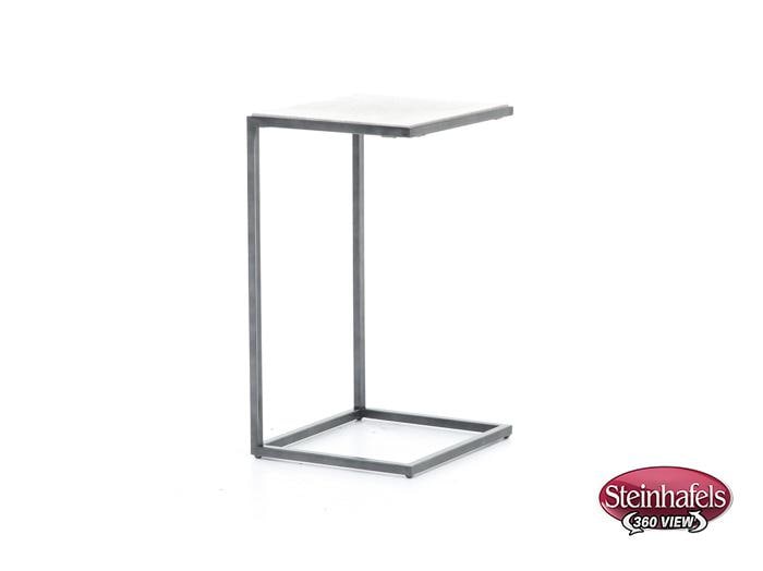 laza grey end table  image   