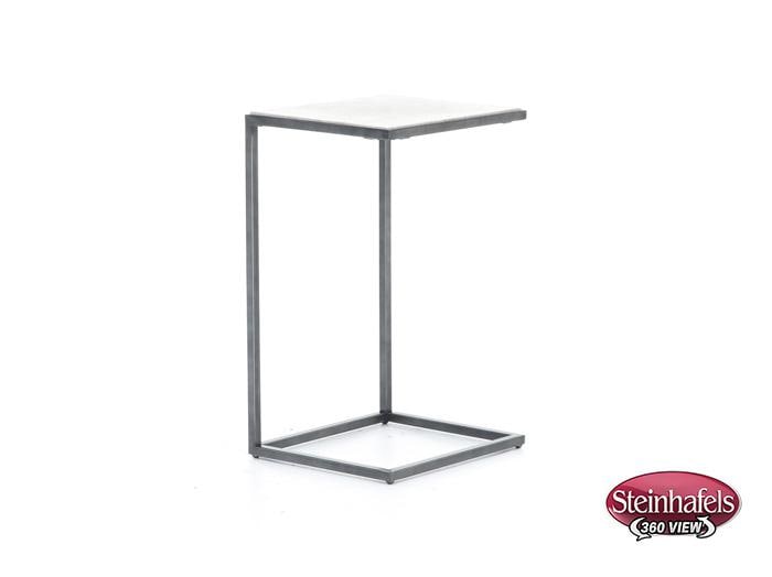 laza grey end table  image   