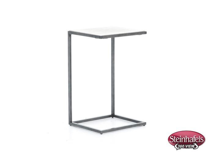 laza grey end table  image   