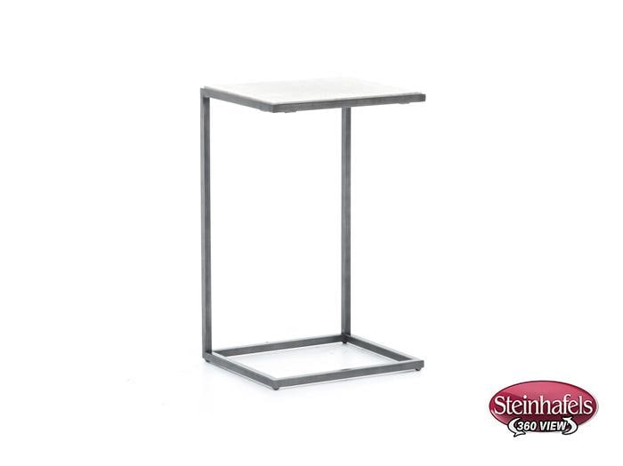 laza grey end table  image   