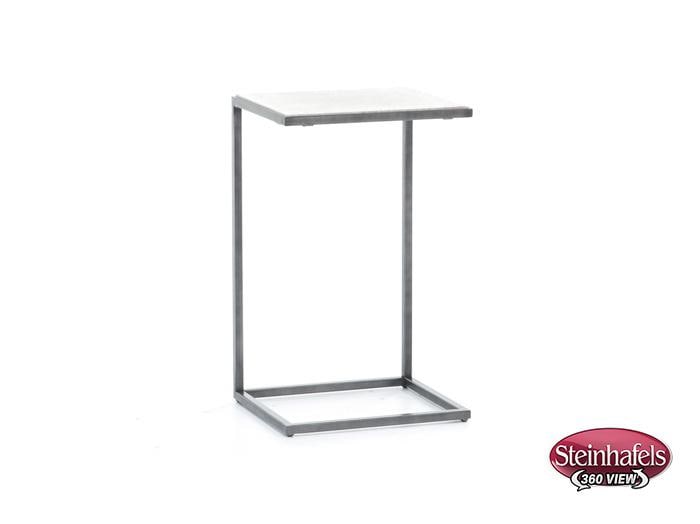 laza grey end table  image   