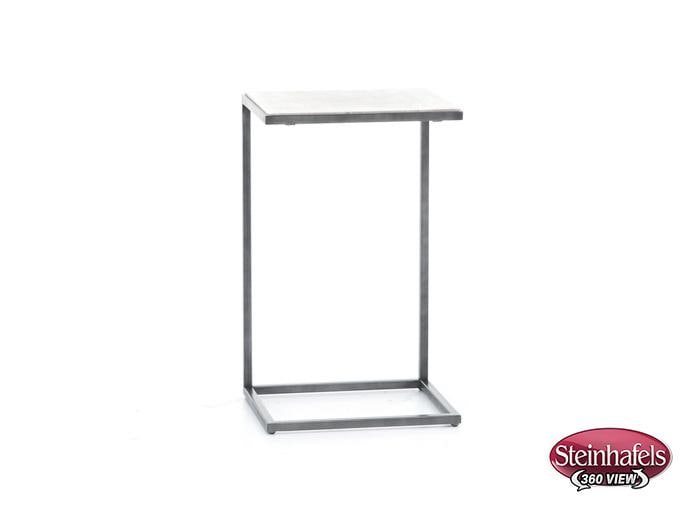 laza grey end table  image   