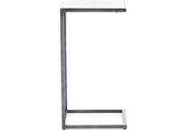 laza grey end table   