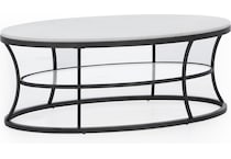 laza white cocktail table   