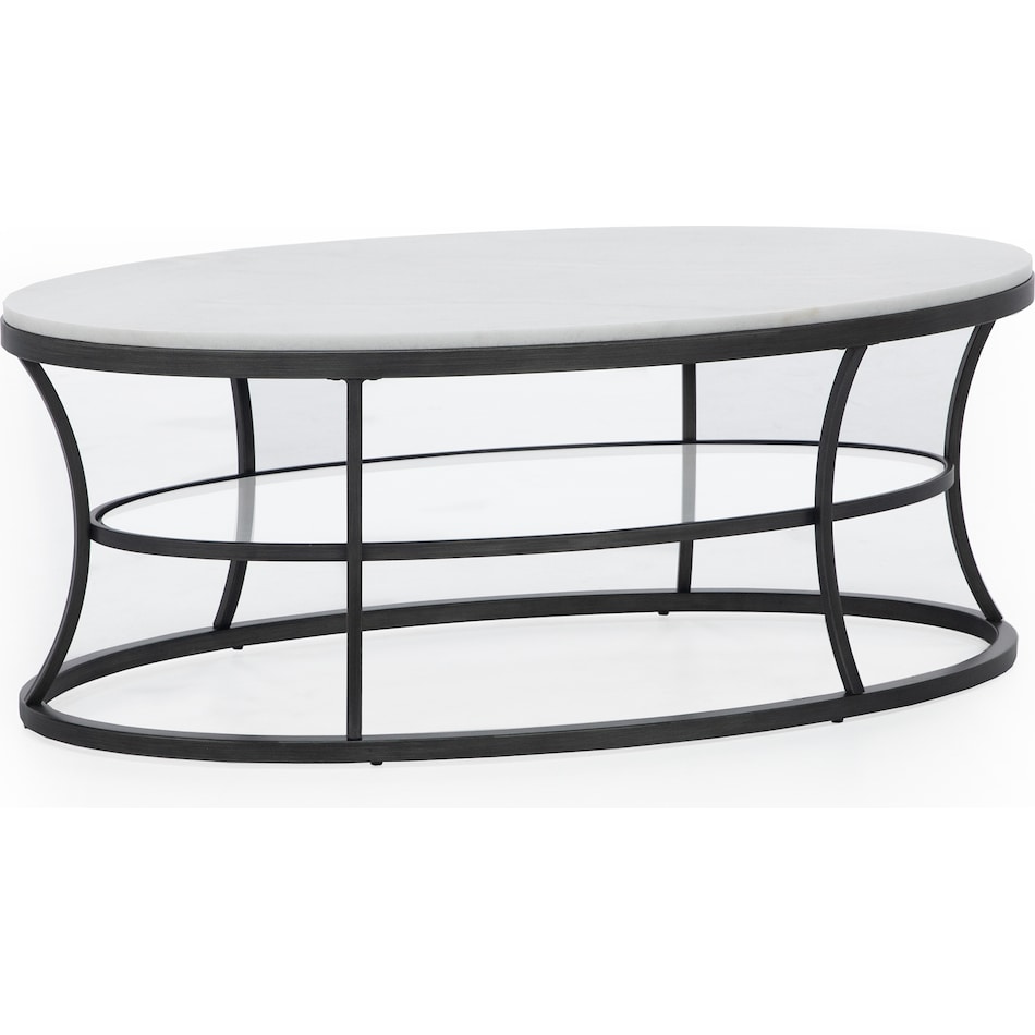 laza white cocktail table   