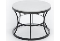 laza white cocktail table   