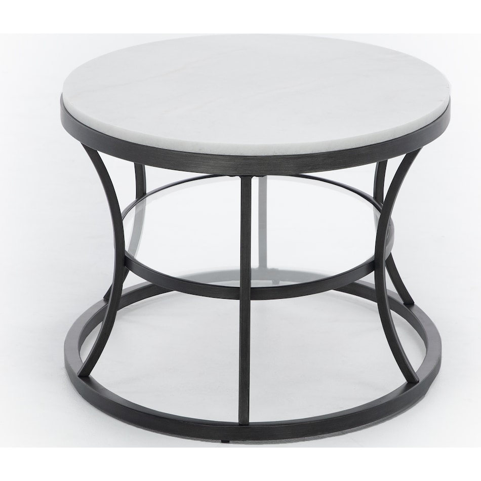 laza white cocktail table   