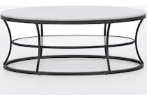 laza white cocktail table   