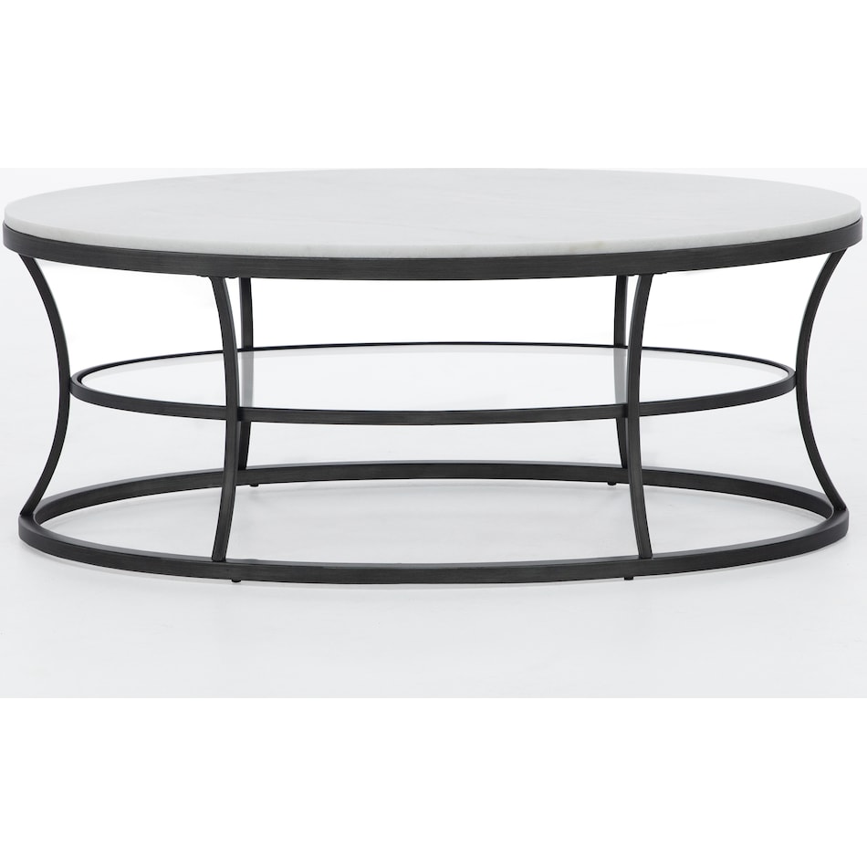 laza white cocktail table   