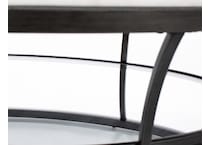 laza white cocktail table   