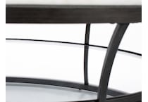 laza white cocktail table   