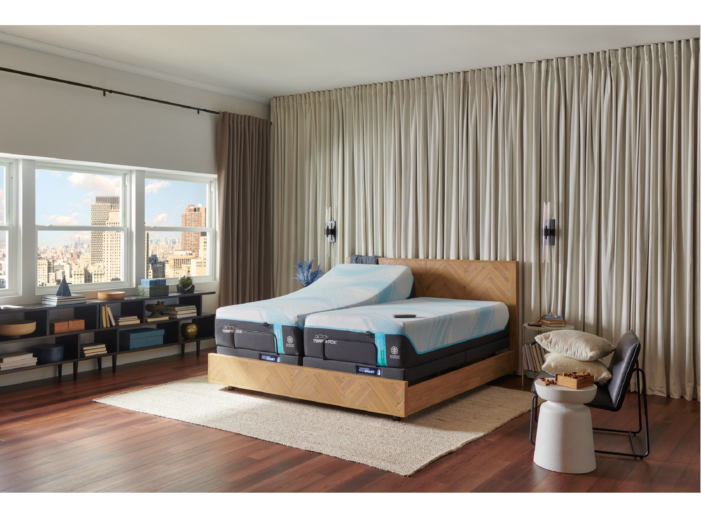 TEMPUR-LUXEbreeze 2.0 Medium Hybrid | Steinhafels