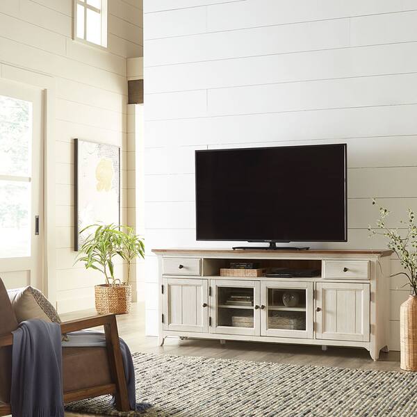 Farmhouse Reimagined Entertainment TV Stand Steinhafels
