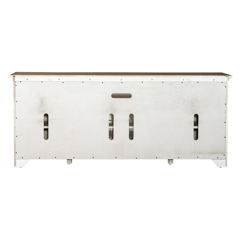 Farmhouse Reimagined Entertainment TV Stand Steinhafels