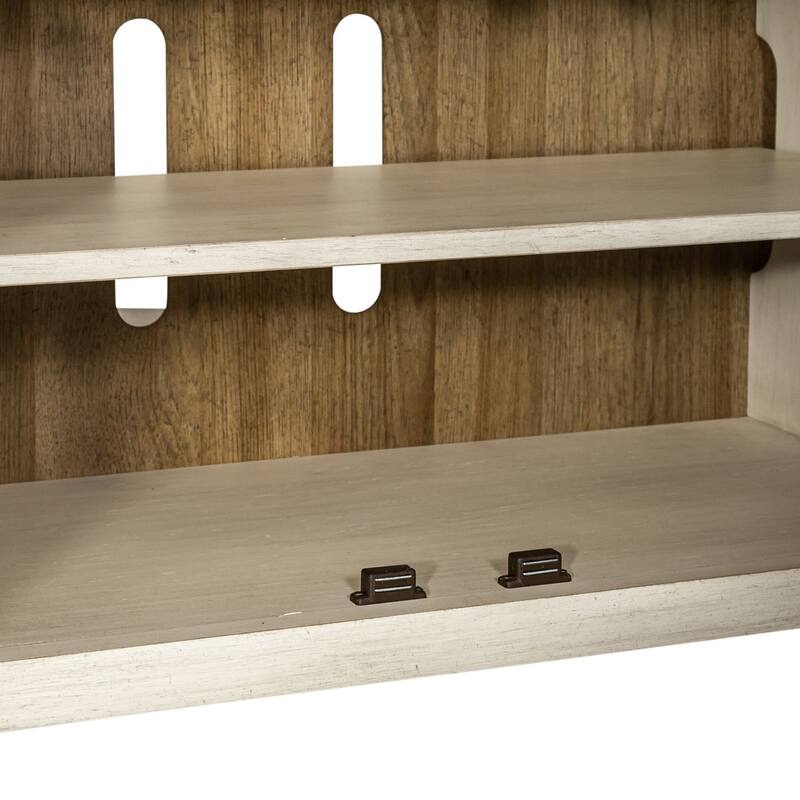 Farmhouse Reimagined Entertainment TV Stand Steinhafels