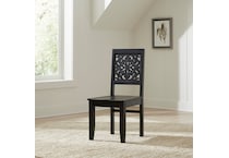 lbtx black desk chair   