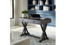 lbtx black desk   
