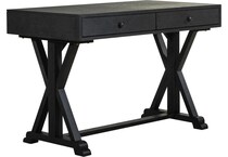 lbtx black desk   