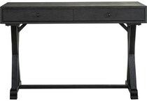 lbtx black desk   