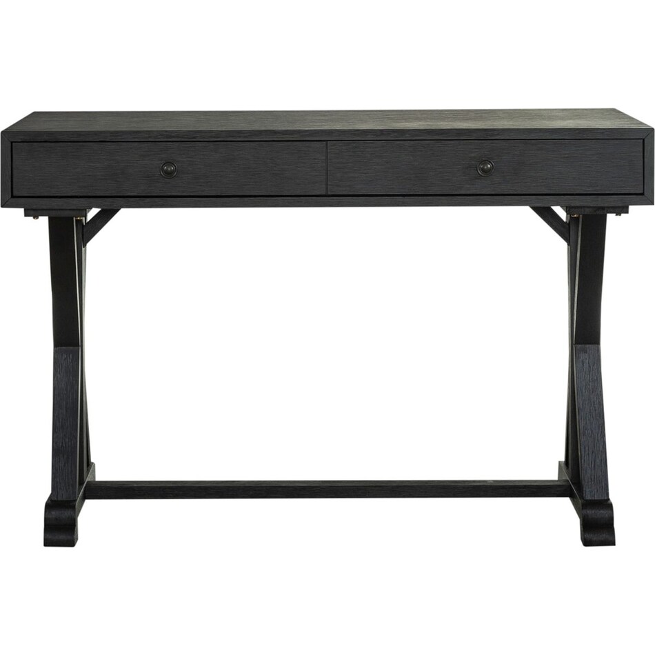 lbtx black desk   
