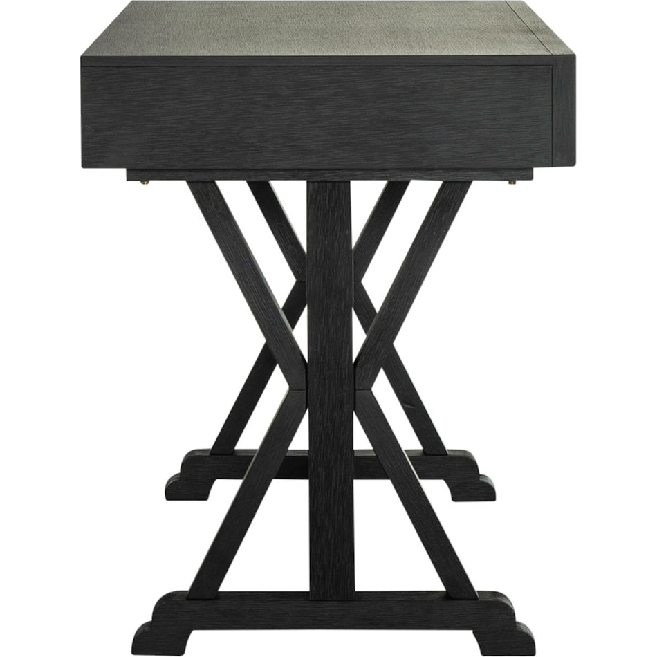 lbtx black desk   
