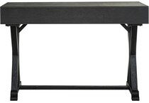 lbtx black desk   