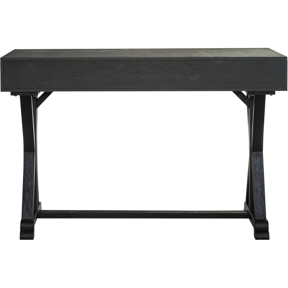 lbtx black desk   