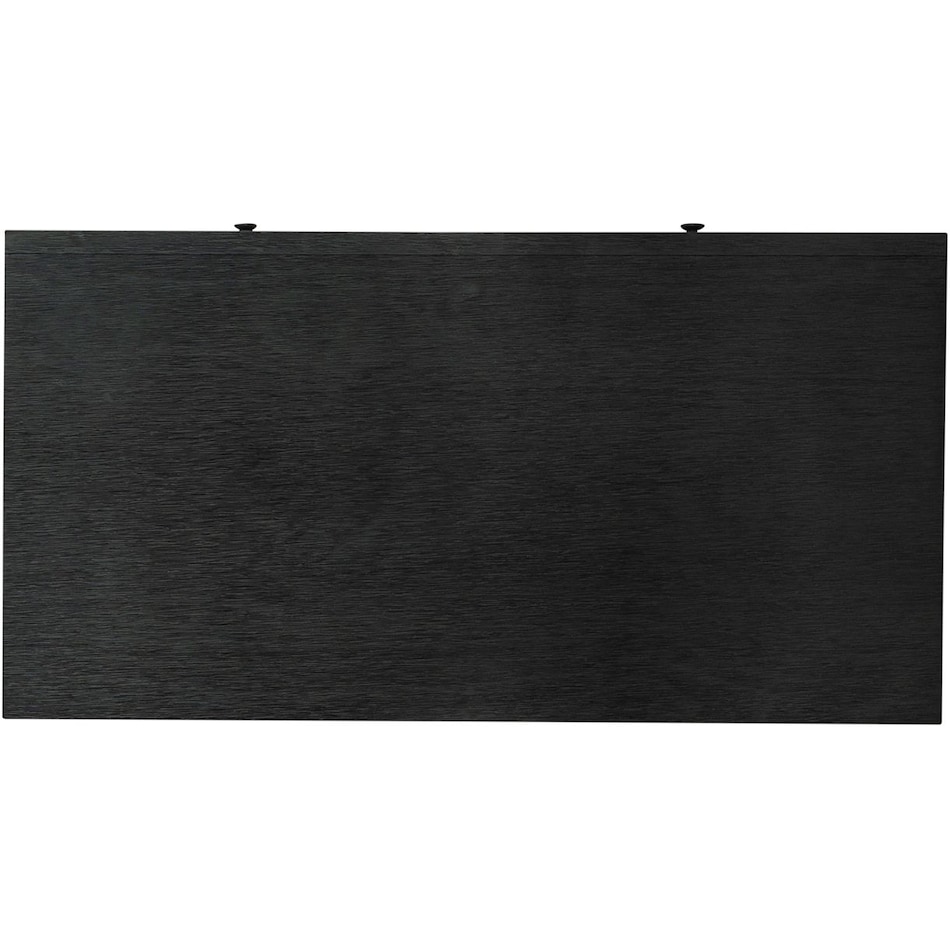 lbtx black desk   