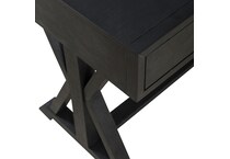 lbtx black desk   