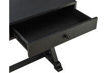 lbtx black desk   