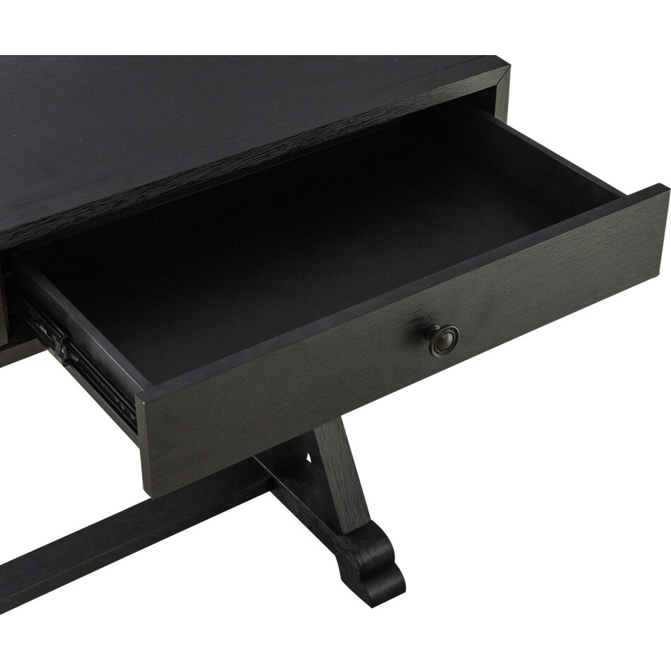 lbtx black desk   