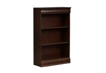 lbtx brown bookcase   