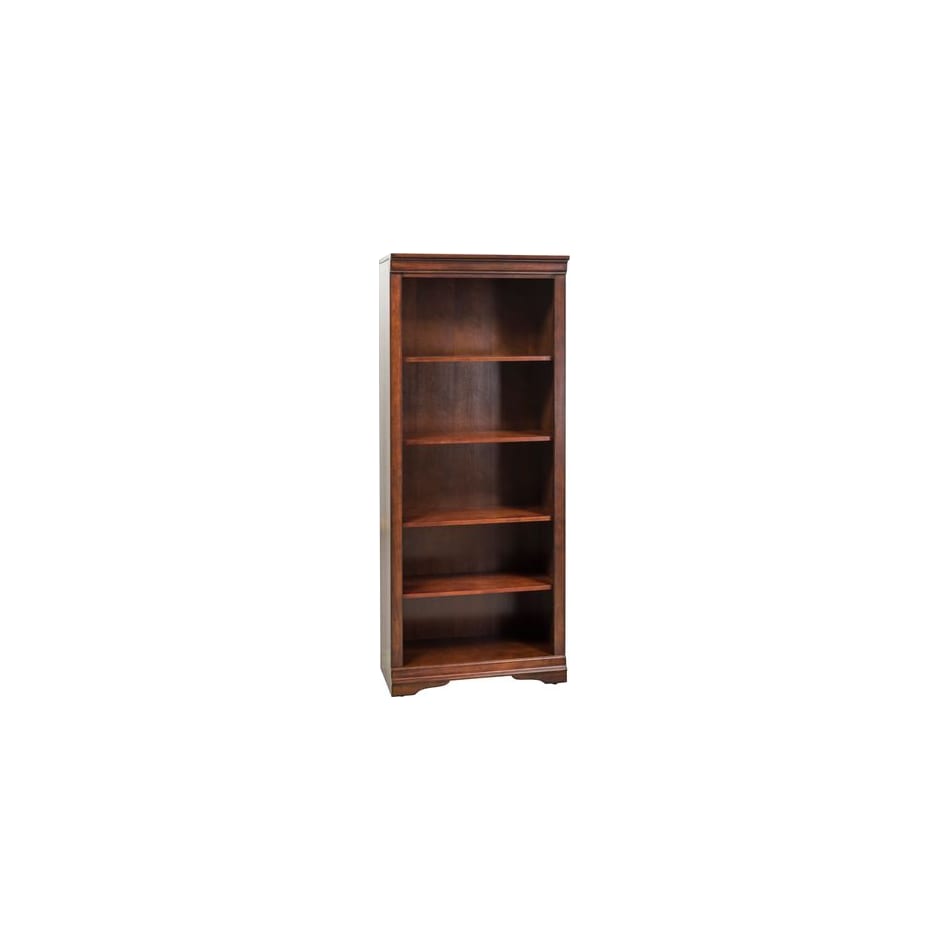 lbtx brown bookcase   
