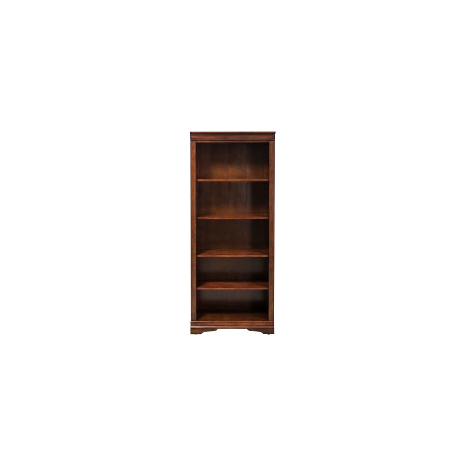 lbtx brown bookcase   