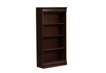 lbtx brown bookcase   