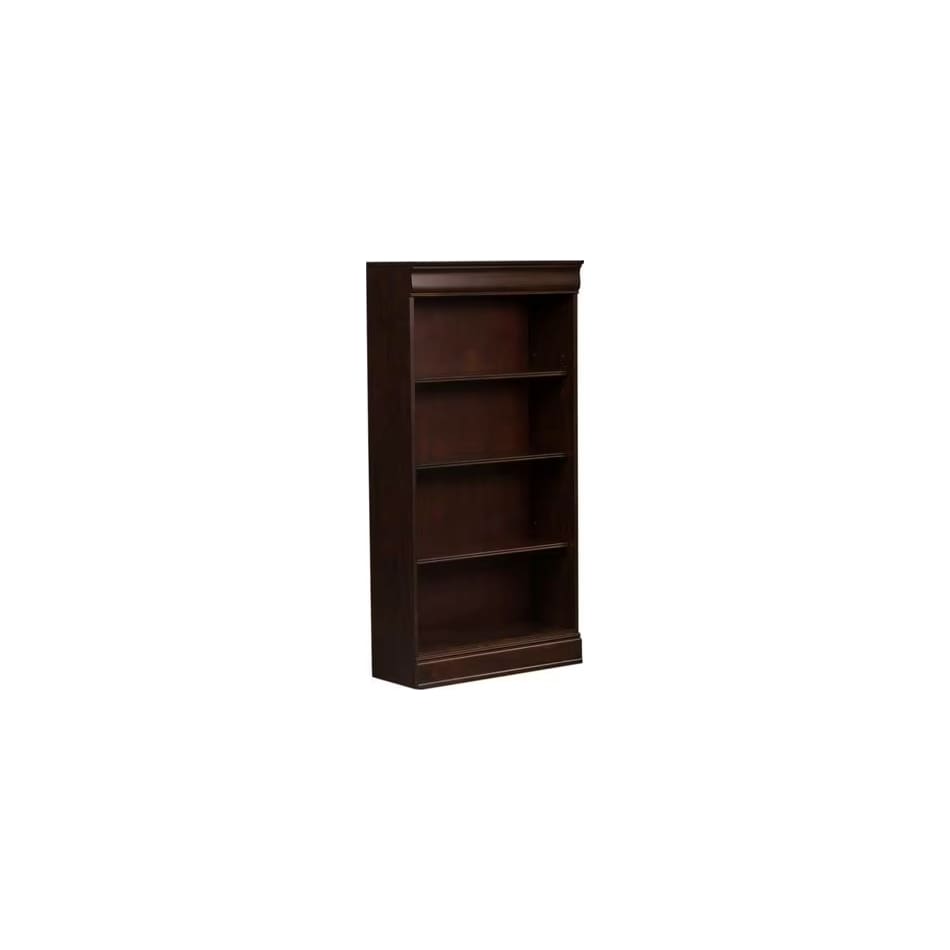 lbtx brown bookcase   