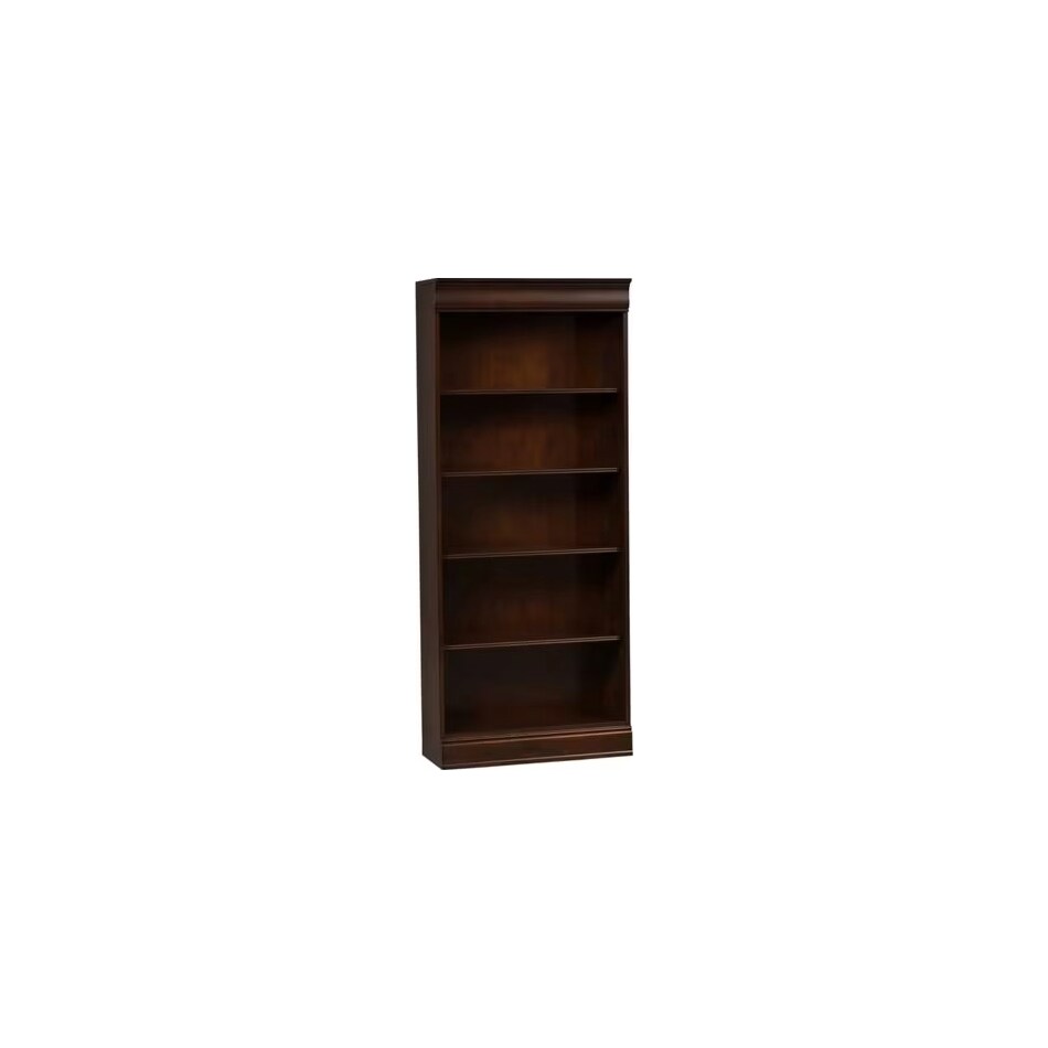 lbtx brown bookcase   
