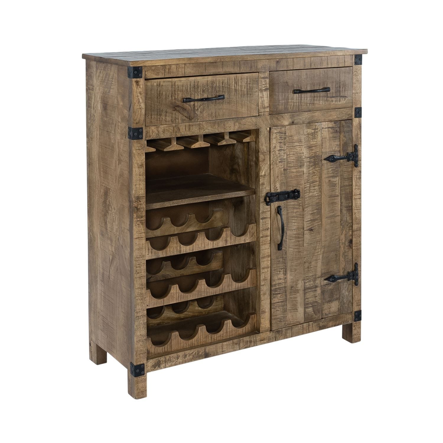 Emerson Wine Accent Cabinet